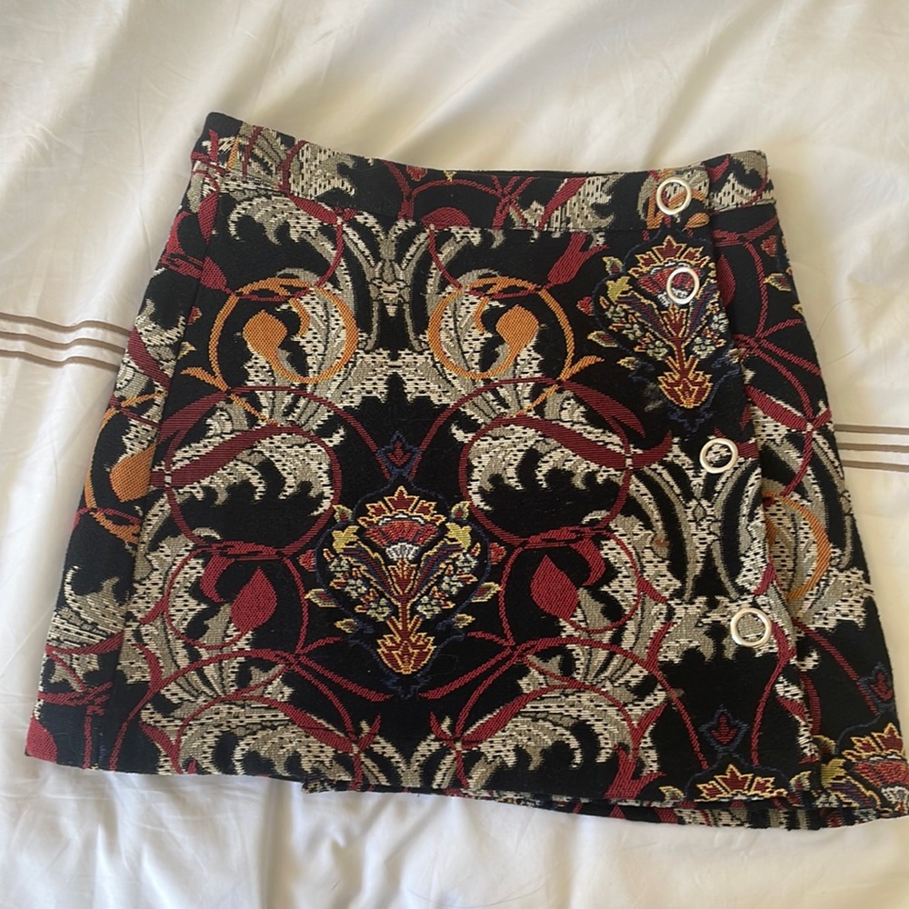 TOPSHOP skirt oriental style